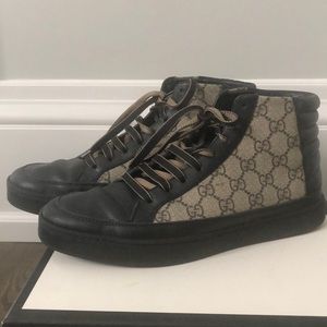 Authentic gucci boots